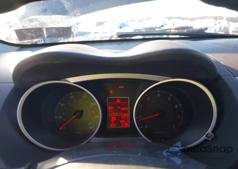 2008 Mitsubishi Outlander Se from USA, damaged, VIN JA4LT31W58Z010940